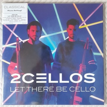 2CELLOS "Let There Be Cello" - LP 