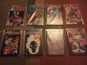 Mega Marvel 17 tomów 