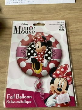 Balon foliowy myszka Minnie,  43 cm