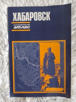 Chabarowsk atlas geograficzny 1989