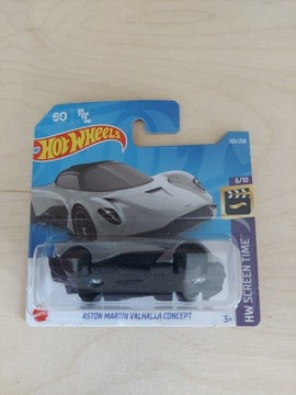 HOT WHEELS ASTON MARTIN VALHALLA CONCEPT