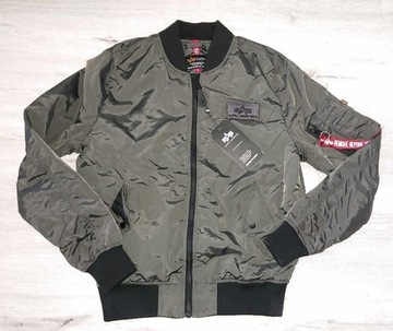 Bomberka ALPHA INDUSTRIES  MA-1 TTC  r. M