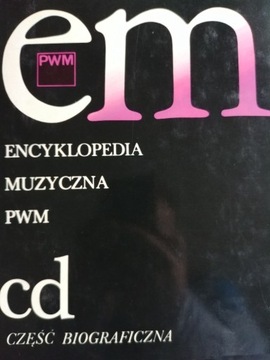 Encyklopedia muzyczna PWN (ab+cd+efg)
