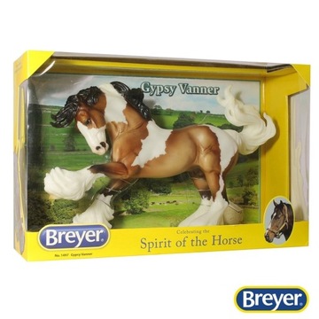 1497 Breyer Traditional Koń Gypsy Vanner Breyer