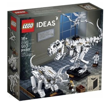 Szielety dinozaurów LEGO Ideas 21320