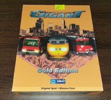 Traffic Giant Gold Edition - Big Box - PC - GER