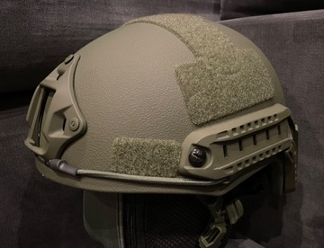 Hełm balistyczny high cut typu fast kask multicam