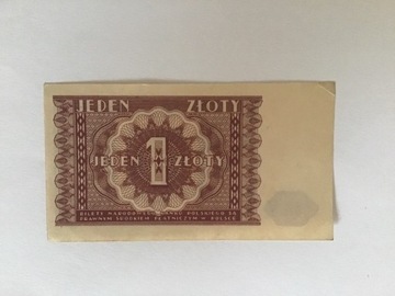 1 złoty 1946 