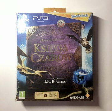 Wonderbook „Księga Czarów” gra na PS3