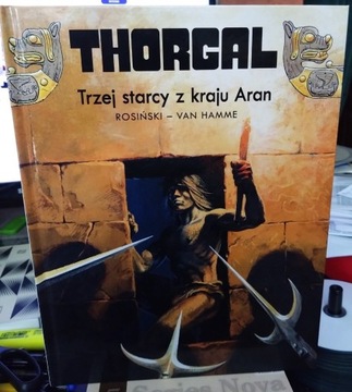 Thorgal. Trzej starcy z kraju Aran. Rosiński