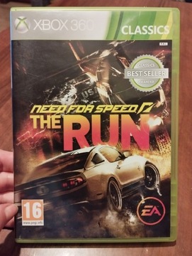 Need for speed the run XBOX 360