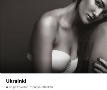 Ogromna Grupa Facebook Ukrainki 111.6K