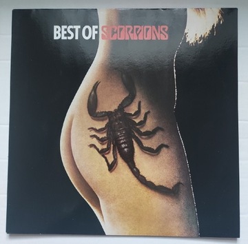 Scorpions - Best Of Scorpions LP 1989 Eu. EX !