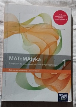 Matematyka 1 podręcznik podstawa i rozszerzenie