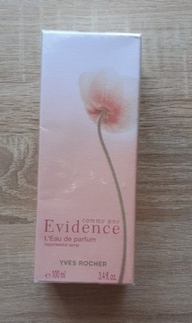 Yves Rocher - woda perf. COMME une EVIDENCE 100ml.