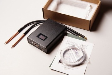 Mini zgrzewarka OLED do ogniw akumulatorów 18650