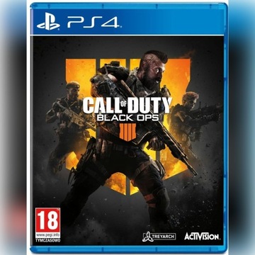 Call of duty Black Ops 4.  PS4 Nietrafiony prezent