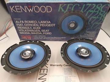 Nowe Głośniki Kenwood KFC-1728C 17cm