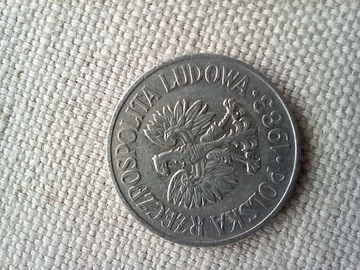 Moneta 50gr z PRL-u 