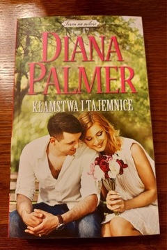 Książka "Kłamstwa i tajemnice" Diana Palmer Tom 17
