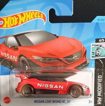 Hot Wheels Nissan Leaf Nismo RC_02