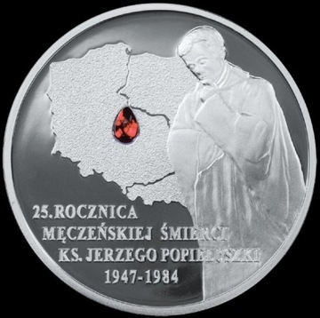 25 ROCZNICA ŚMIERCI KSIĘDZA JERZEGO POPIEŁUSZKI 