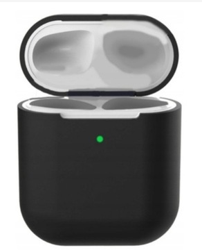 ETUI OCHRONNE DO APPLE AIR PODS 1/2 SILIKONOWE