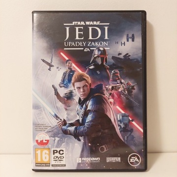 Star Wars Jedi Upadły Zakon pc box dvd rom pudełko