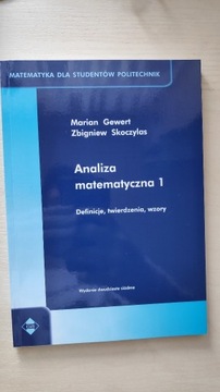 Analiza matematyczna 1 definicje, twierdzenia