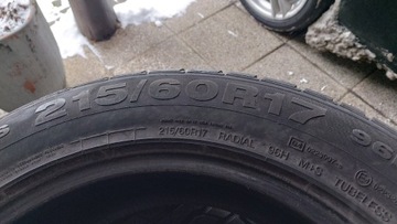 Opony Continental Wintercontact 215/60 R17 4x4