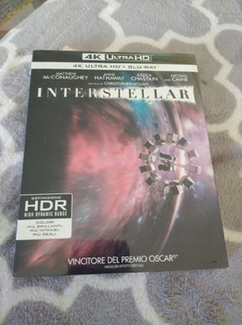 Interstellar 4k Blu Ray lektor