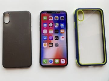 Apple iPhone X 64GB space gray