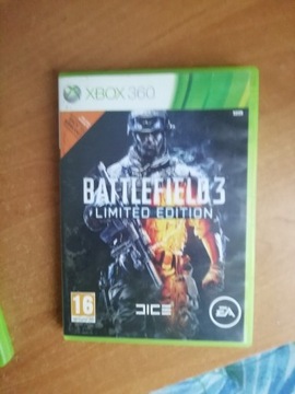Battlefield 3 limited edition xbox 360