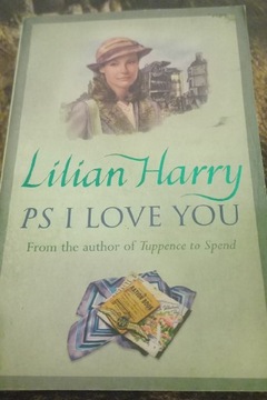 Lilian Harry PS I Love You kieszonka po angielsku