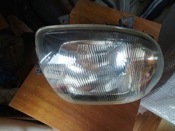 Komplet lamp Renault Clio 2 1999r.