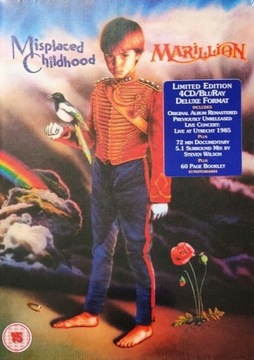 MARILLION _ MISPLACED CHILDHOOD 4CD BLU RAY