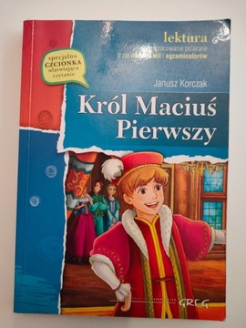 Książka Król Maciuś Pierwszy