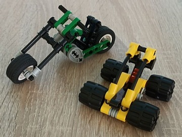 Klocki Lego Technic 8203 Rover Discovery + 8208 Custom Cruiser (1998)