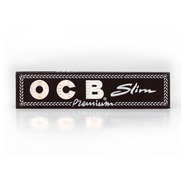 Bibułki bletki OCB Slim Premium 32 sztuki 