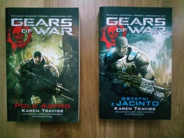 Gears of War "Pola Aspho" i "Ostatni z Jacinto"