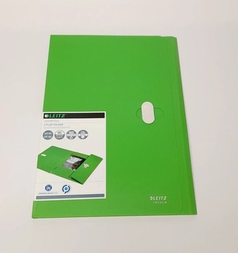 Teczka A4 Leitz pp Recycle 15mm zielona