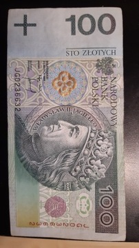 Banknot 100 zł 1994