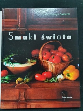 Smaki świata - Książka kulinarna