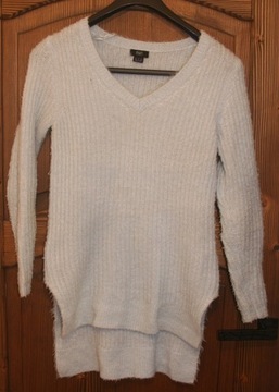 Niebieski sweter firmy F&F, roz. 36