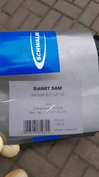 SCHWALBE SMART SAM 27.5x2.10 PERFORMANCE opona