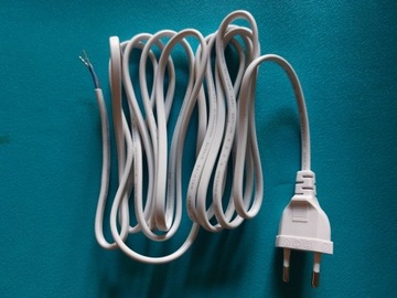 Kabel z wtyczką 3m - 5 sztuk w komplecie