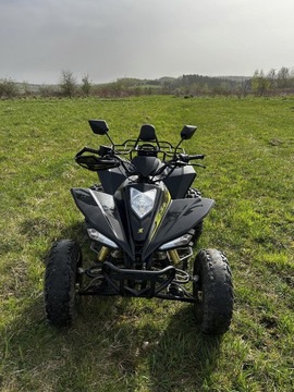 Quad Bashan 250 Alufelgi homologacja