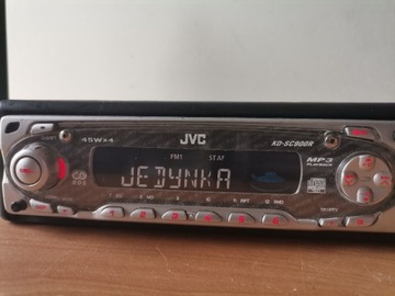 Radio samochodowe Jvc KD-SC900R. 