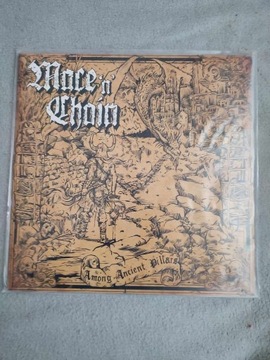 MACE'N'CHAIN - Among Ancient Pillares LP gold