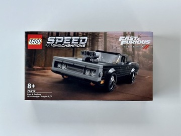 LEGO 76912 SPEED CHAMPIONS DODGE F&F / NOWE